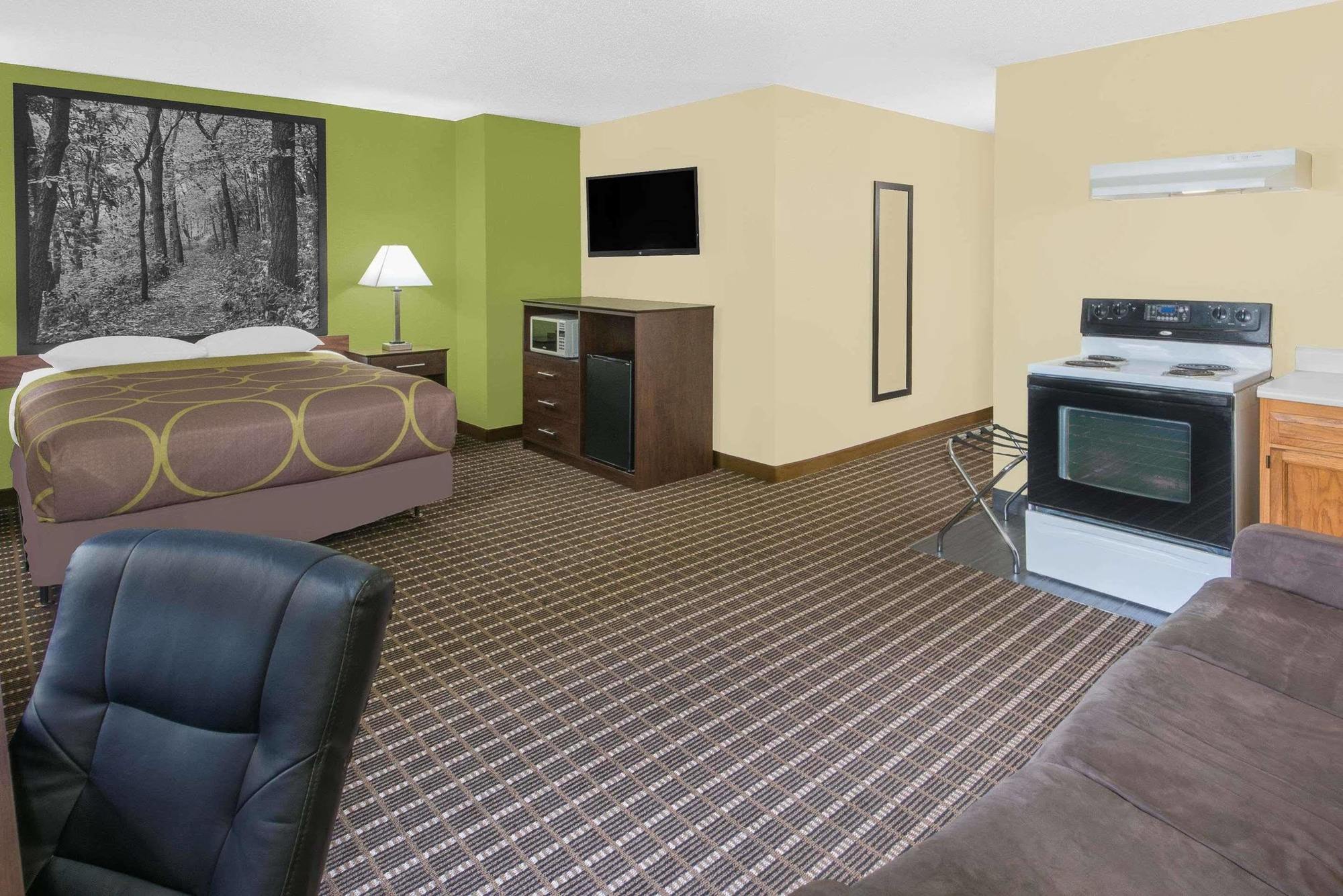 Super 8 By Wyndham Webster City Ia Exterior photo